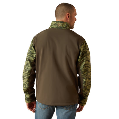 Chamarra Ariat Softshell Camo Logo