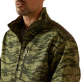 Chamarra Ariat Softshell Camo Logo