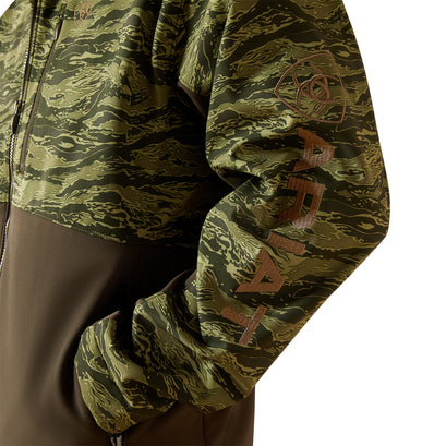 Chamarra Ariat Softshell Camo Logo