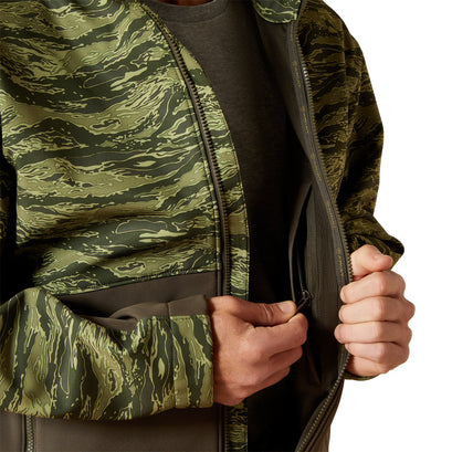 Chamarra Ariat Softshell Camo Logo