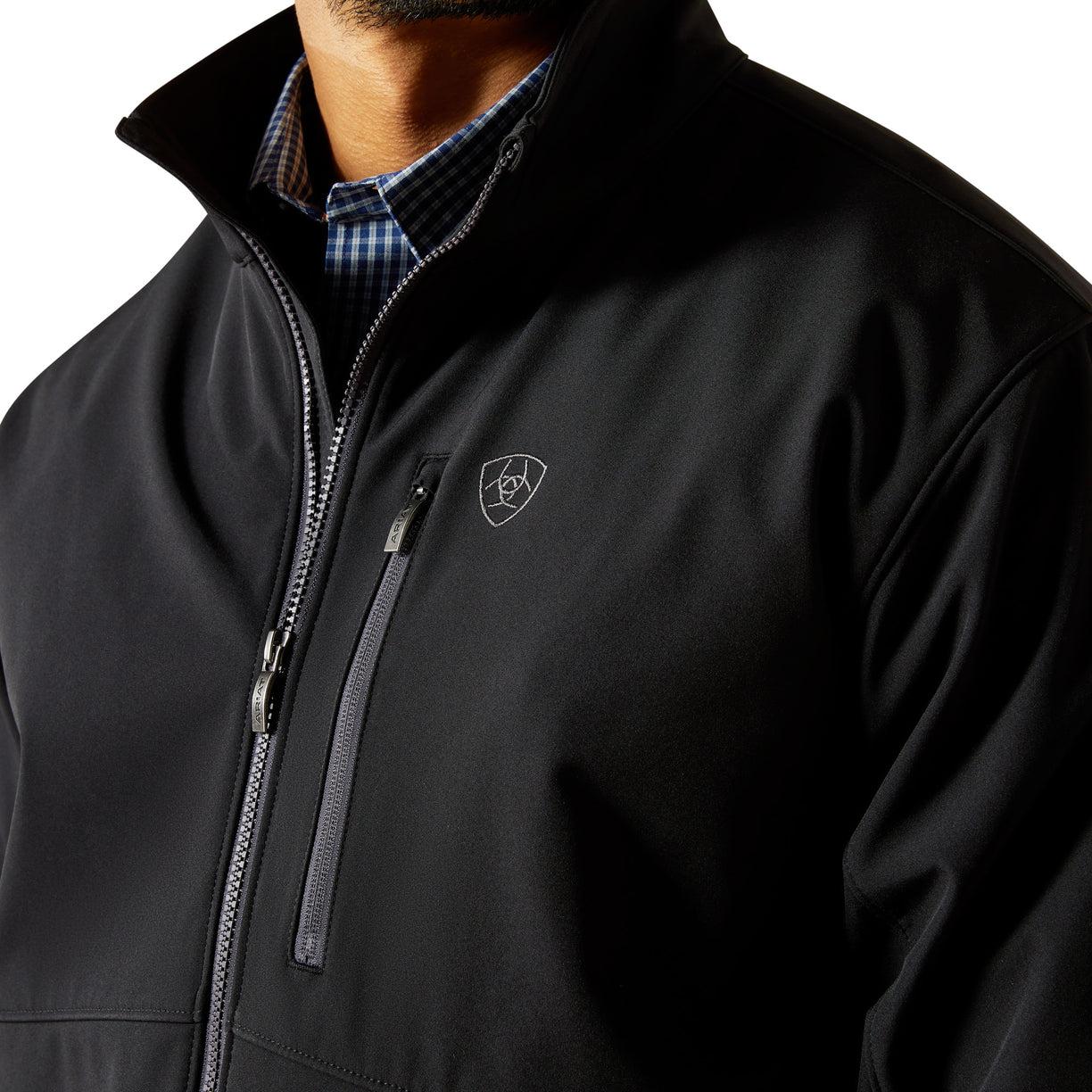 Chamarra Ariat Softshell Logo Southwest