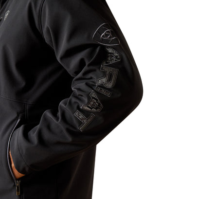 Chamarra Ariat Softshell Logo Southwest