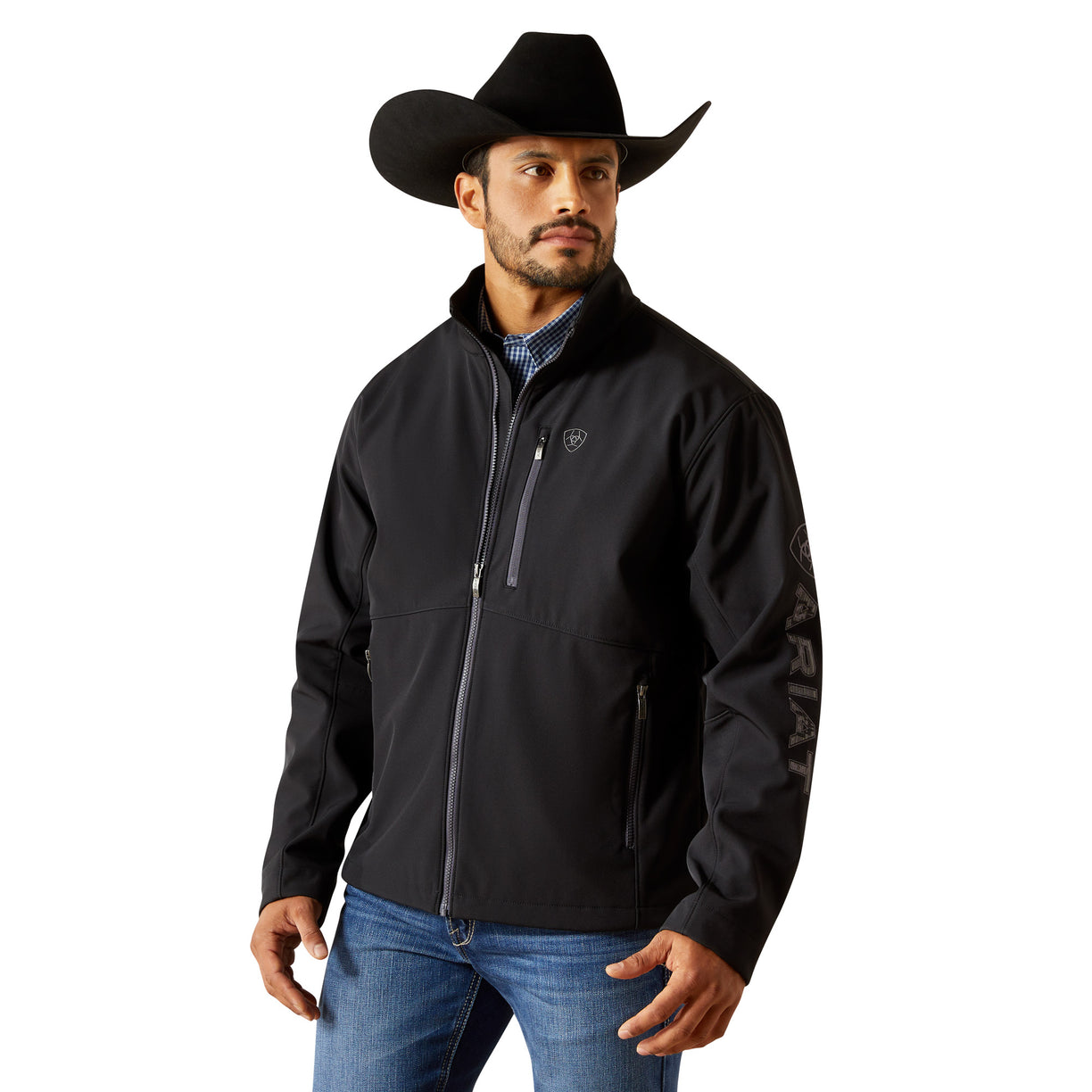 Chamarra Ariat Softshell Logo Southwest