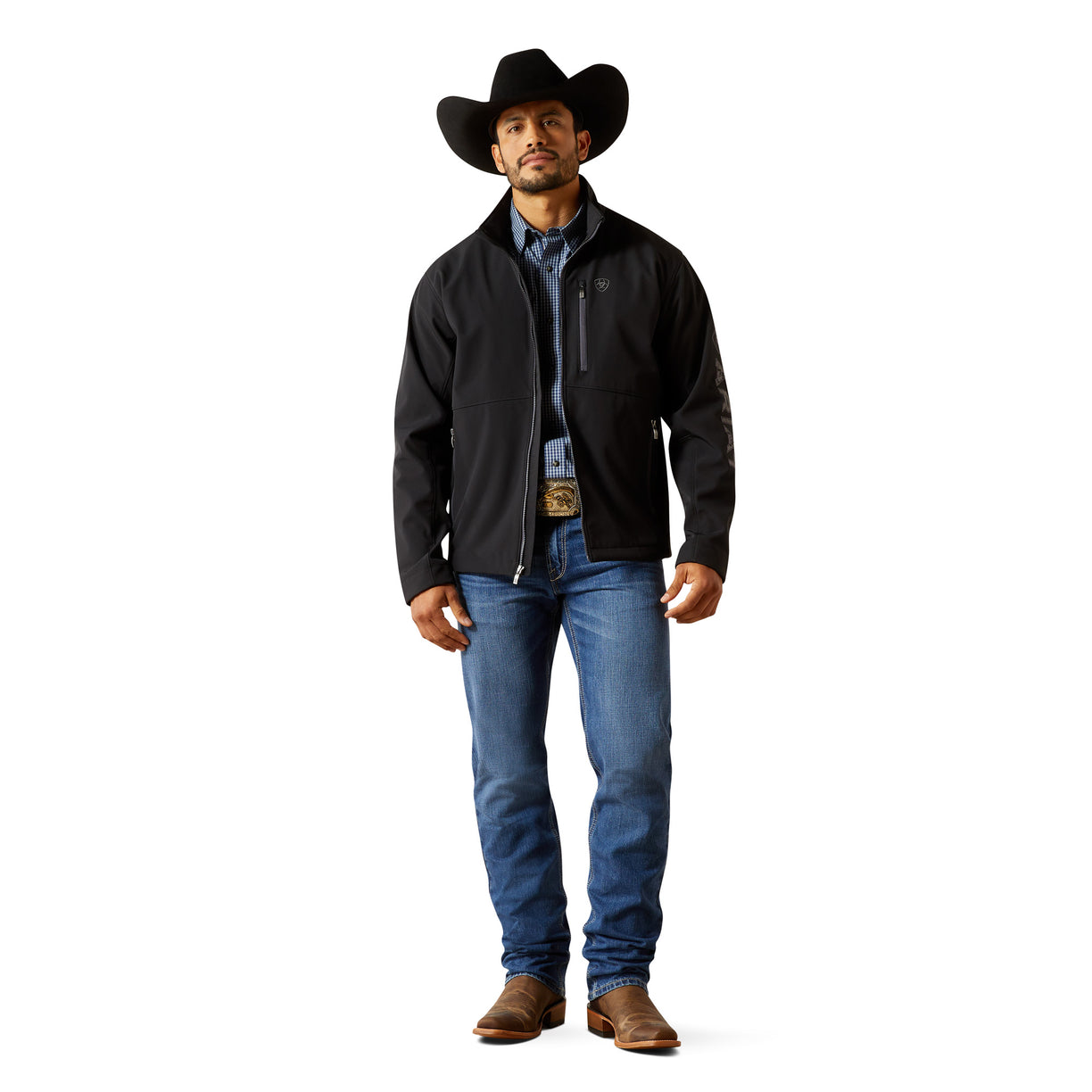 Chamarra Ariat Softshell Logo Southwest