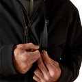 Chamarra Ariat Softshell Vernon Negro