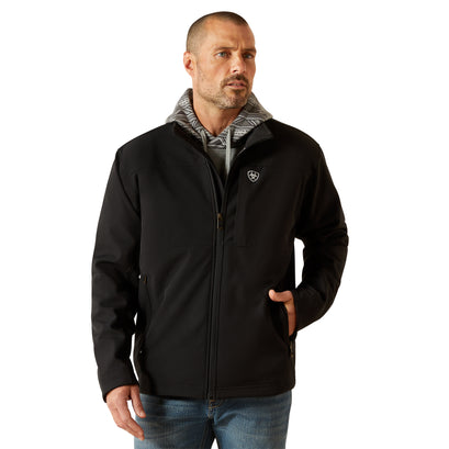 Chamarra Ariat Softshell Vernon Negro