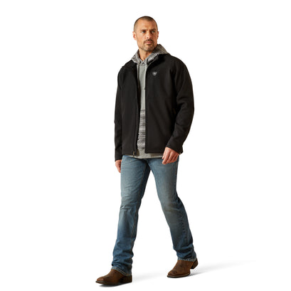 Chamarra Ariat Softshell Vernon Negro