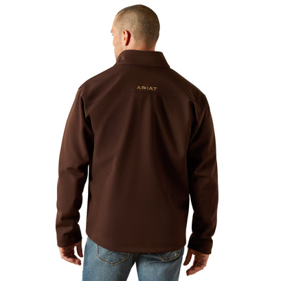 Chamarra Ariat Softshell Vernon Café