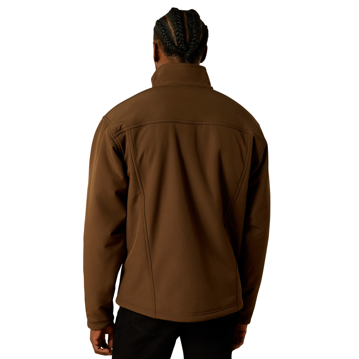 Chamarra Ariat Softshell Vernon Sherpa 2.0 Café