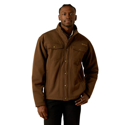 Chamarra Ariat Softshell Vernon Sherpa 2.0 Café