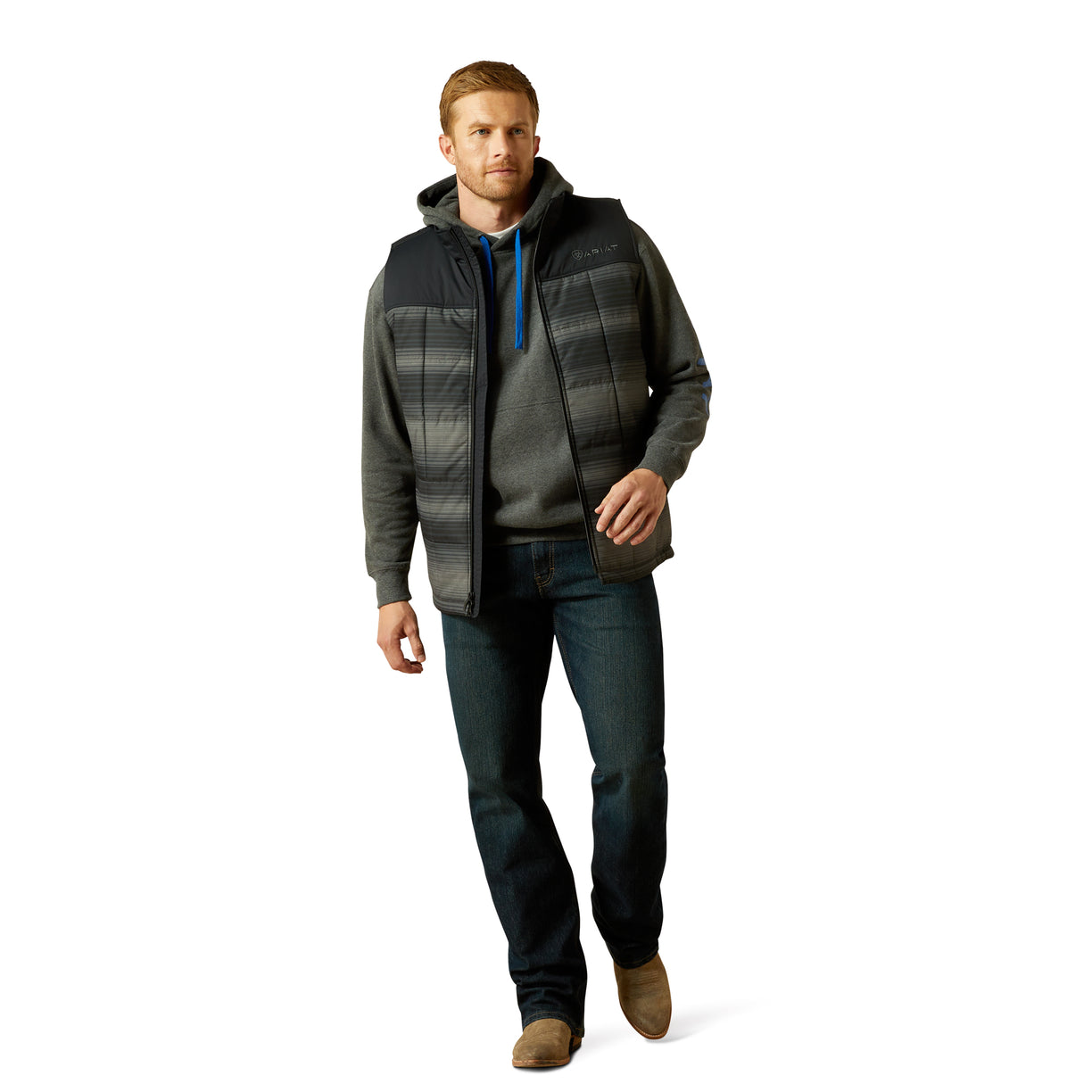 Chaleco Ariat Crius Insulated Serape