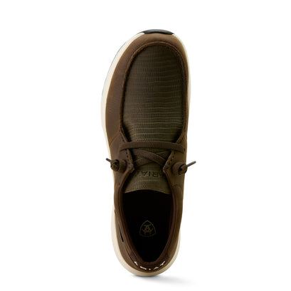 Calzado Casual Ariat Impermeable Buckeye Lizard