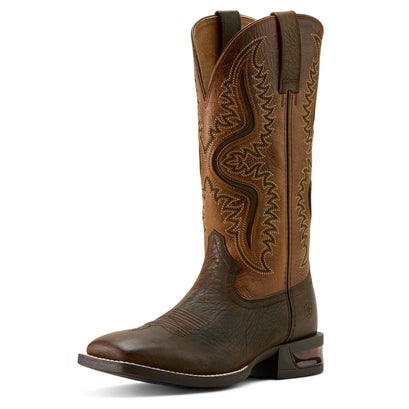 Bota Vaquera Ariat Captivate Cowboy Dark Brown