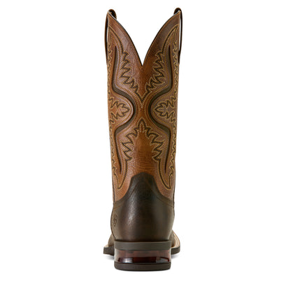 Bota Vaquera Ariat Captivate Cowboy Dark Brown