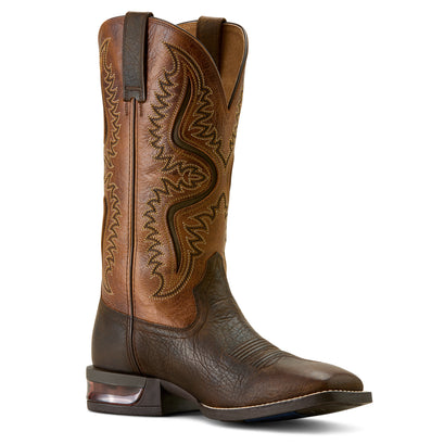 Bota Vaquera Ariat Captivate Cowboy Dark Brown