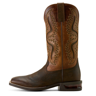 Bota Vaquera Ariat Captivate Cowboy Dark Brown