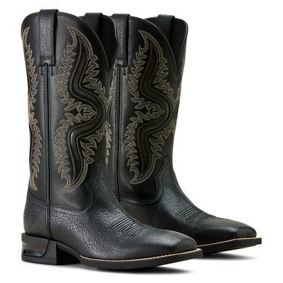 Bota Vaquera Ariat Captivate Negro