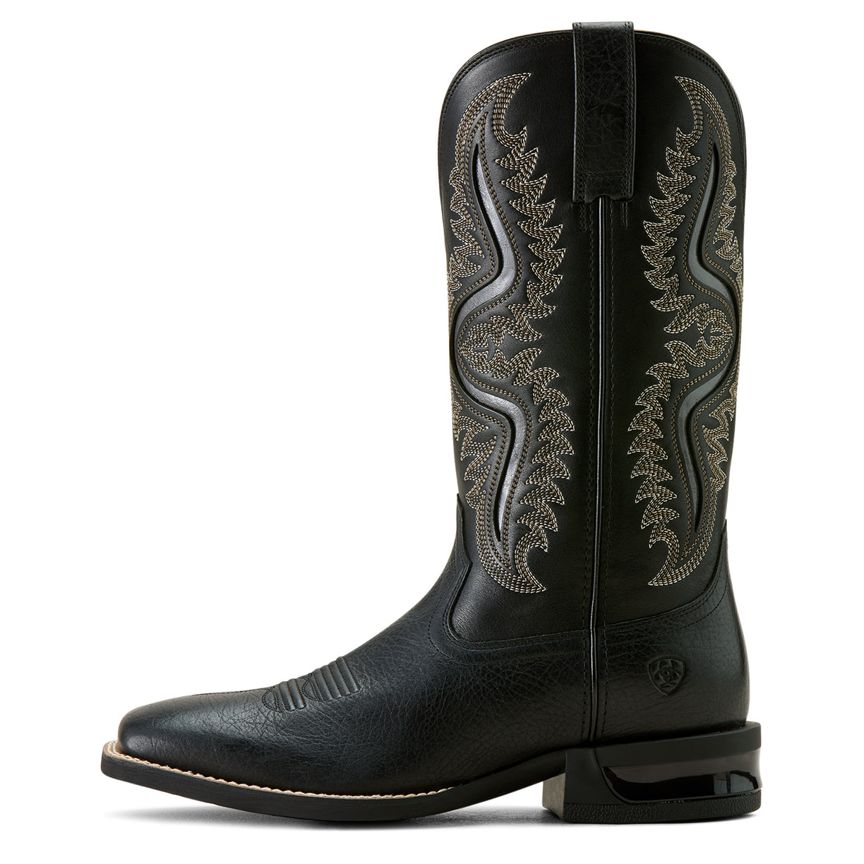 Bota Vaquera Ariat Captivate Negro