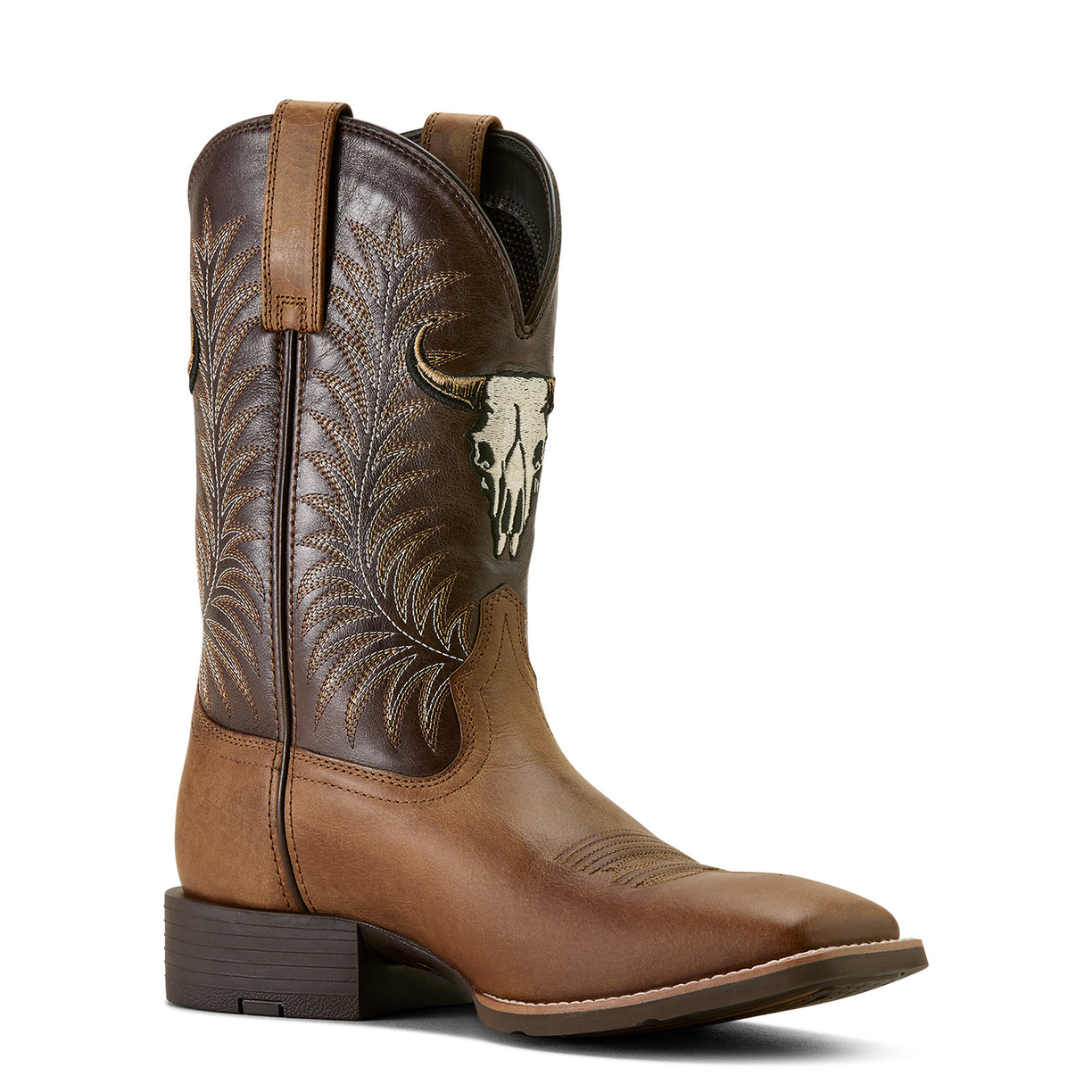 Bota Vaquera Ariat Sport Steer Skull