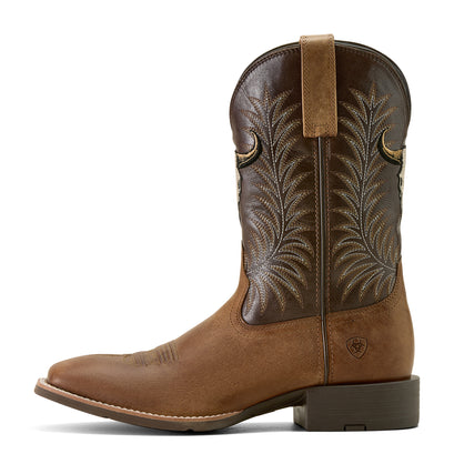 Bota Vaquera Ariat Sport Steer Skull