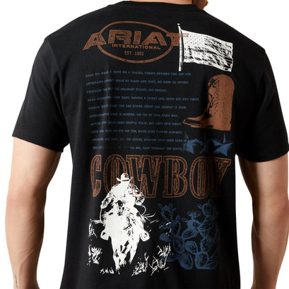 Playera Ariat Maximal Collage
