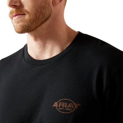 Playera Ariat Maximal Collage