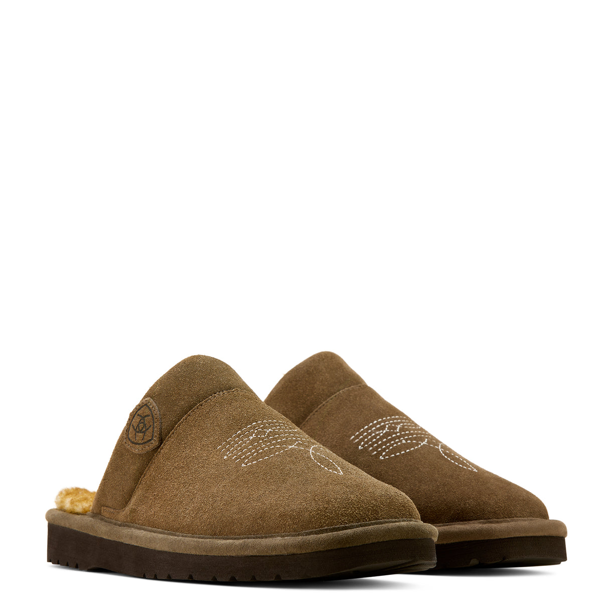 Pantufla Ariat Silversmith Stone