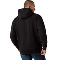 Sudadera Ariat Embossed Logo Negro