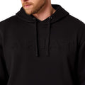 Sudadera Ariat Embossed Logo Negro