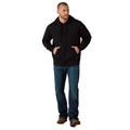 Sudadera Ariat Embossed Logo Negro
