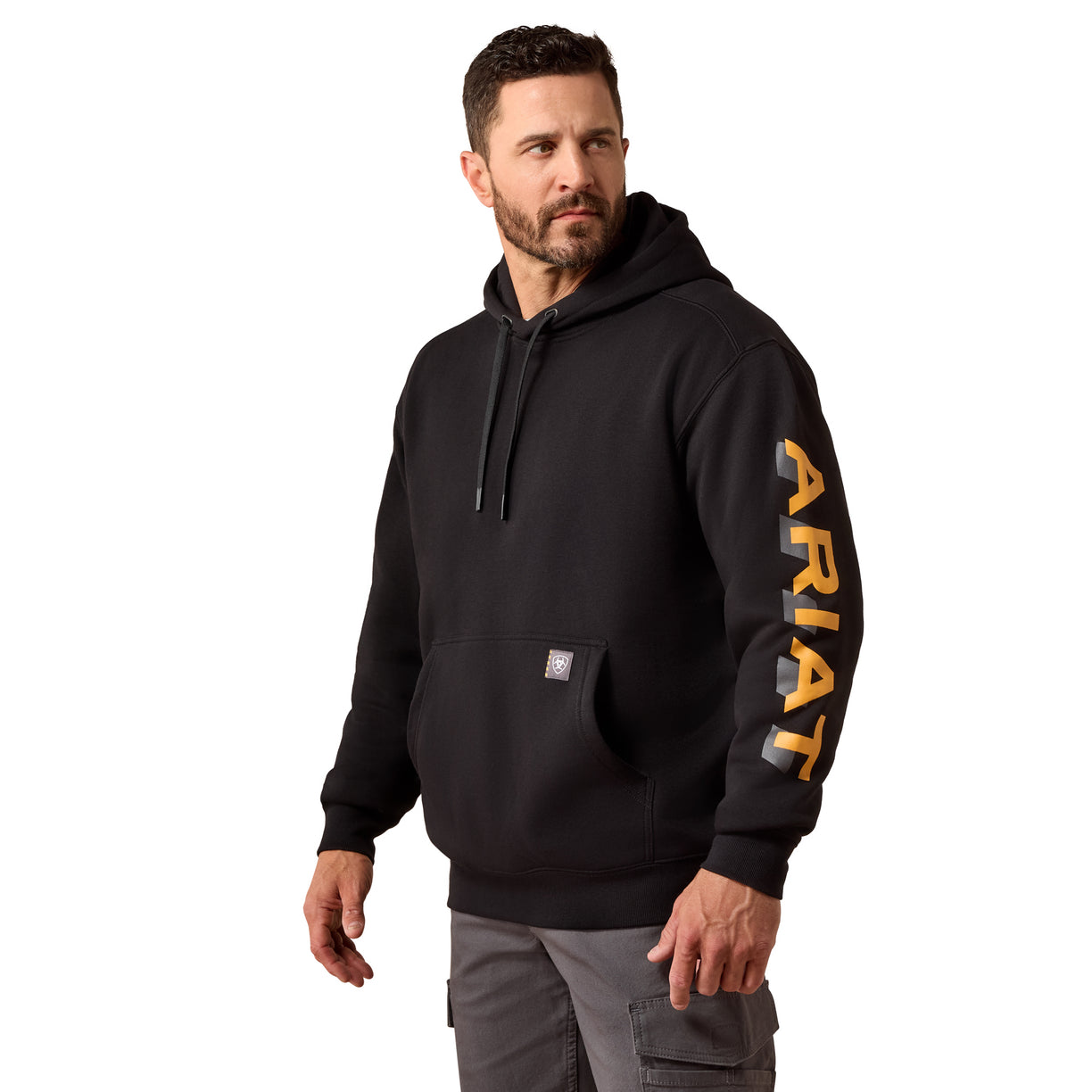 Sudadera Ariat Rebar Lightweight Logo