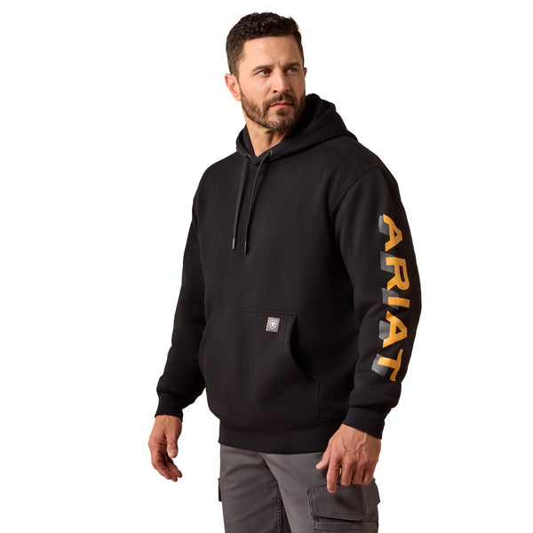 Sudadera Ariat Rebar Lightweight Logo