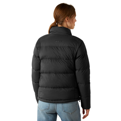 Chamarra Ariat UltraPuff Down Negro