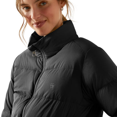 Chamarra Ariat UltraPuff Down Negro