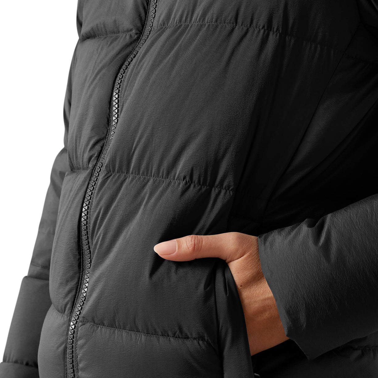 Chamarra Ariat UltraPuff Down Negro