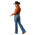 Jeans Ariat Isabelle Tiro Perfecto Pierna Amplia