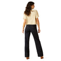 Jeans Ariat Tomboy Tiro Ultra Alto Corte Amplio