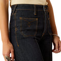Jeans Ariat Tomboy Tiro Ultra Alto Corte Amplio