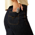 Jeans Ariat Tomboy Tiro Ultra Alto Corte Amplio