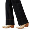 Jeans Ariat Tomboy Tiro Ultra Alto Corte Amplio