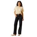 Jeans Ariat Tomboy Tiro Ultra Alto Corte Amplio