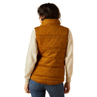 Chaleco Ariat Grizzly Quilted Brumbly