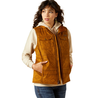 Chaleco Ariat Grizzly Quilted Brumbly