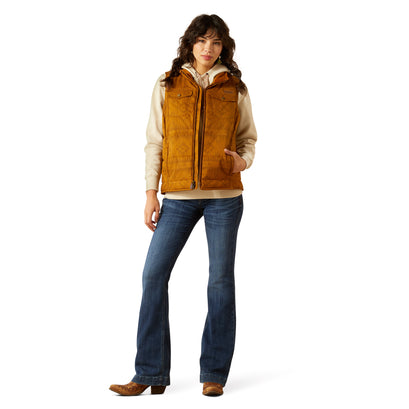 Chaleco Ariat Grizzly Quilted Brumbly