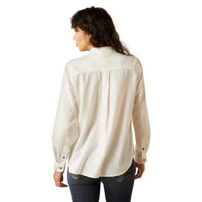 Camisa Ariat Billie Jean Cloud