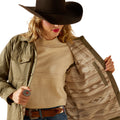 Chamarra Ariat Grizzly Quilted Barn Verde