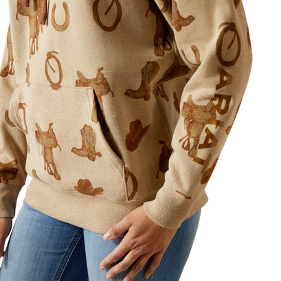 Sudadera Ariat Logo 2.0 Savannah