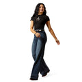 Jeans Ariat Jill Tiro Ultra Alto Corte Amplio