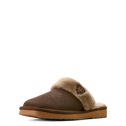 Pantufla Ariat Jackie Chocolate
