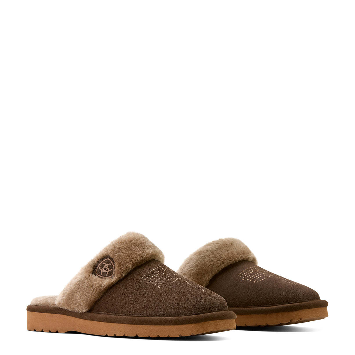 Pantufla Ariat Jackie Chocolate